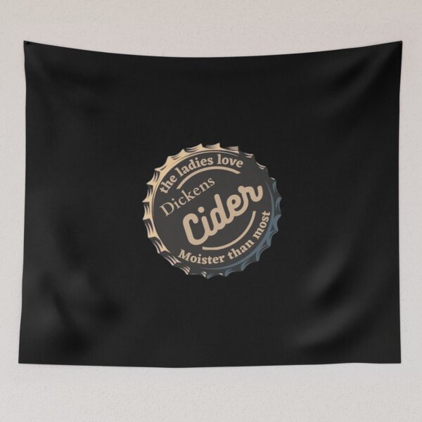 Item preview, Dickens Cider Essential T-Shirt designed and sold by Akram Nabti.