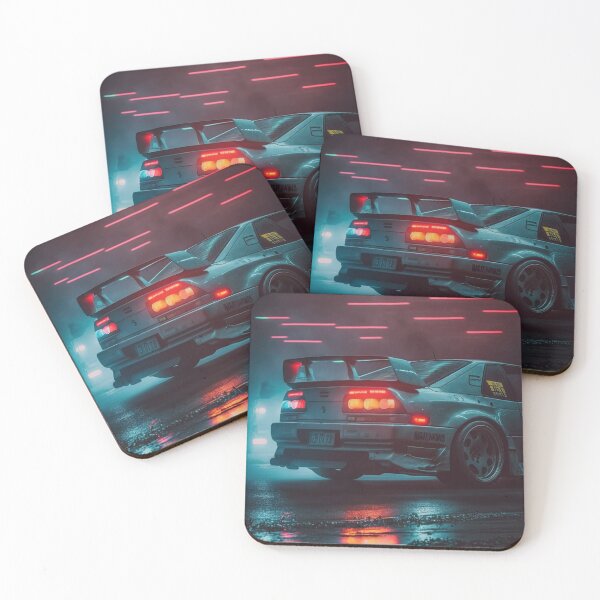 Item preview, Toyota Supra MK4 Vaporwave designed and sold by 99Posters.
