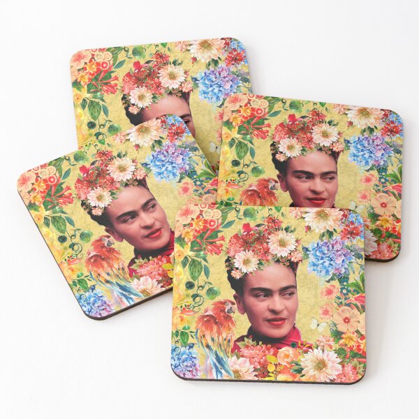 Item preview, Frida Kahlo Yellow designed and sold by Muycote.