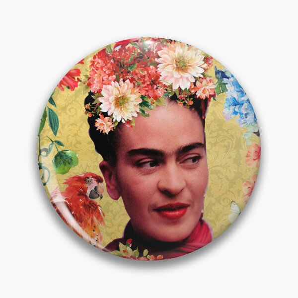 Item preview, Frida Kahlo Yellow designed and sold by Muycote.
