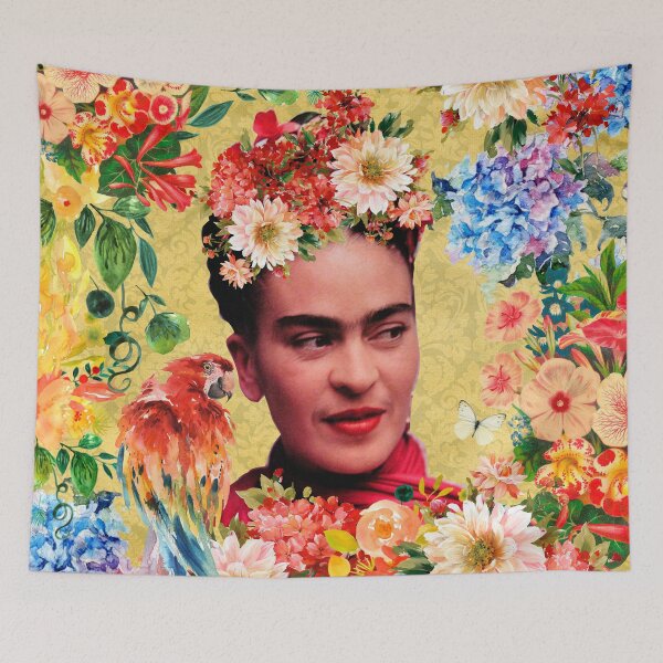 Item preview, Frida Kahlo Yellow designed and sold by Muycote.