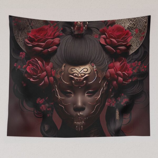 Item preview, Ikeda no Jikininki designed and sold by OccultDreams.