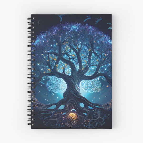 Item preview, Mystical Tree of Life designed and sold by Plumtree81.