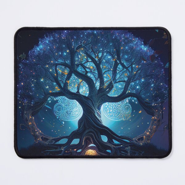 Item preview, Mystical Tree of Life designed and sold by Plumtree81.