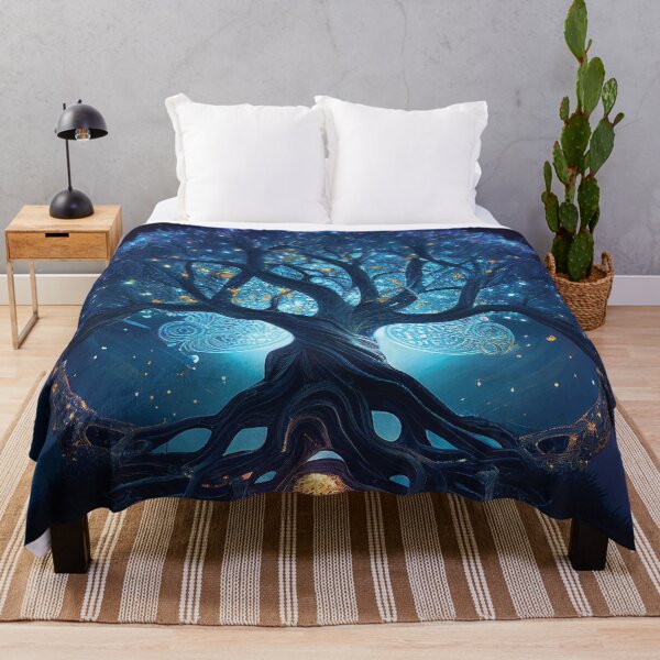 Item preview, Mystical Tree of Life designed and sold by Plumtree81.