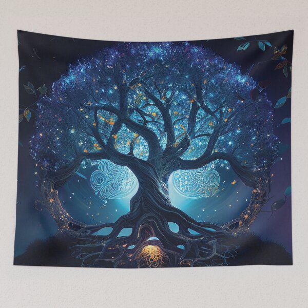 Item preview, Mystical Tree of Life designed and sold by Plumtree81.