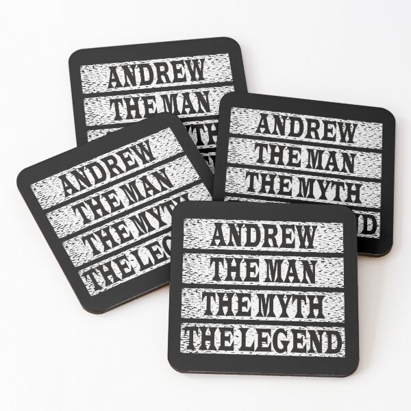 Item preview, Andrew The Man The Myth The Legend designed and sold by GaryDobson.