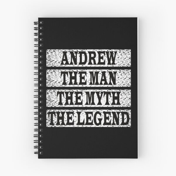 Item preview, Andrew The Man The Myth The Legend designed and sold by GaryDobson.