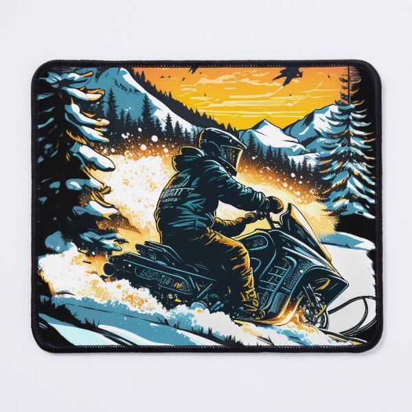 Item preview, Snowmobiling designed and sold by Temmz.