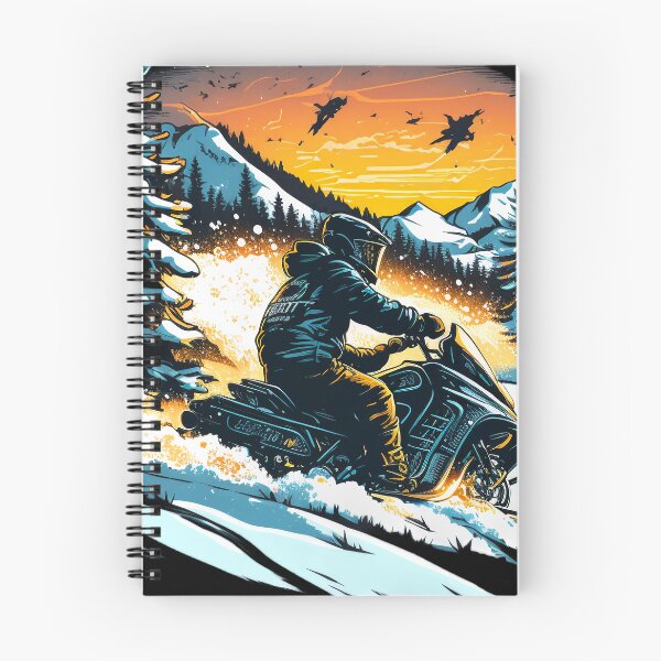 Item preview, Snowmobiling designed and sold by Temmz.