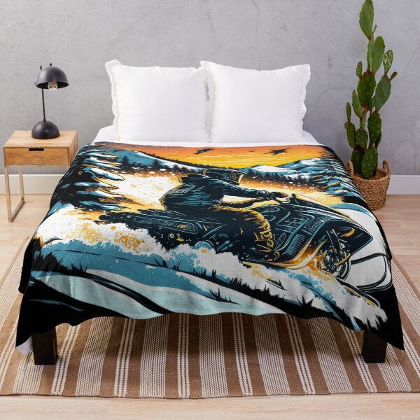 Item preview, Snowmobiling designed and sold by Temmz.