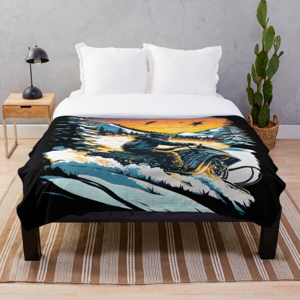 Item preview, Snowmobiling designed and sold by Temmz.