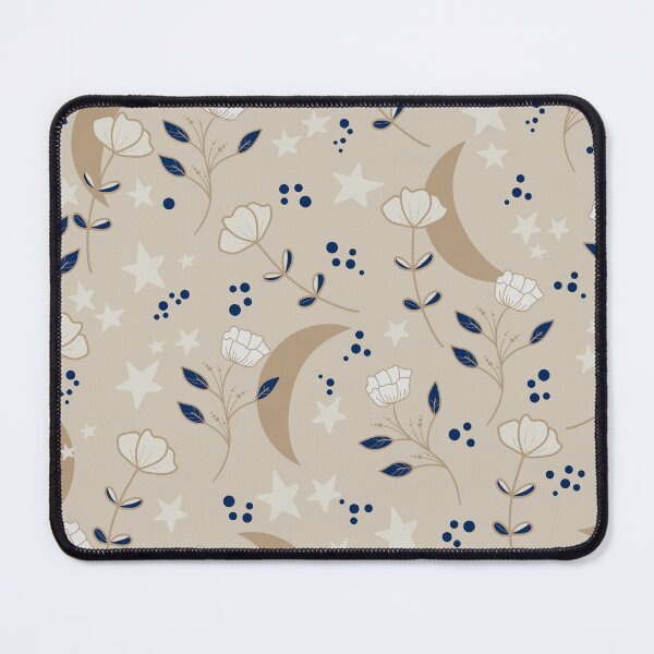 Item preview,  Boho Celestial Moon Flowers designed and sold by ChantalDesign.