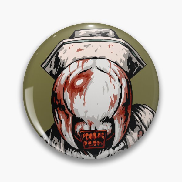 Item preview, Silent Hill 2 Bubble Head Nurse (PS2)  designed and sold by SerhiyKrykun.