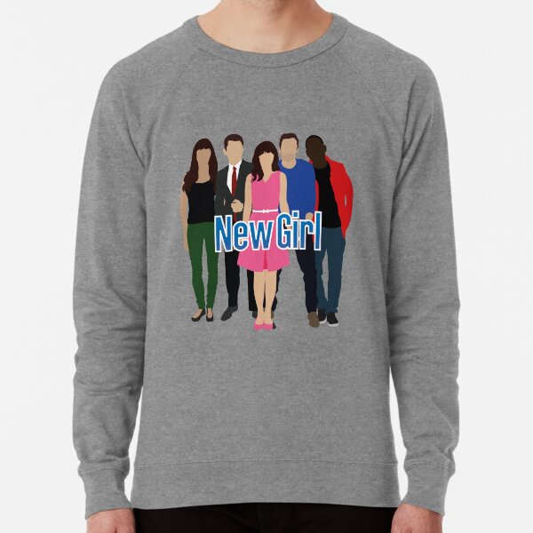 New top girl sweatshirt