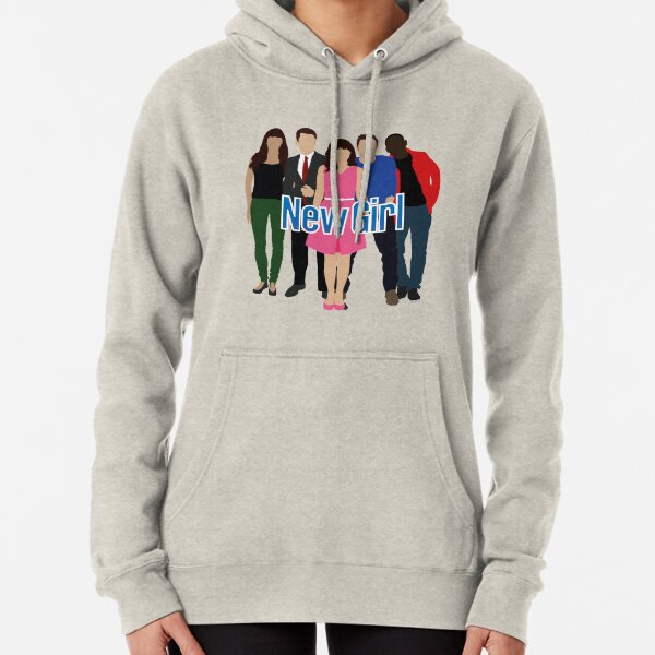 New Girl Cast Pullover Hoodie