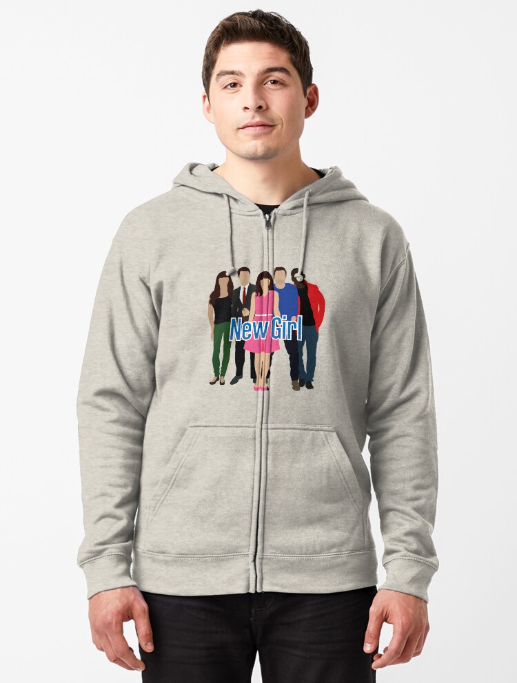 new girl hoodie