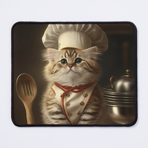 Item preview, Cat Chef: The funniest and most elegant cats in the kitchen with Cat Chef designed and sold by BeerBot.