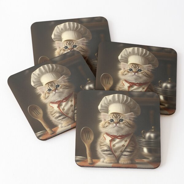 Item preview, Cat Chef: The funniest and most elegant cats in the kitchen with Cat Chef designed and sold by BeerBot.