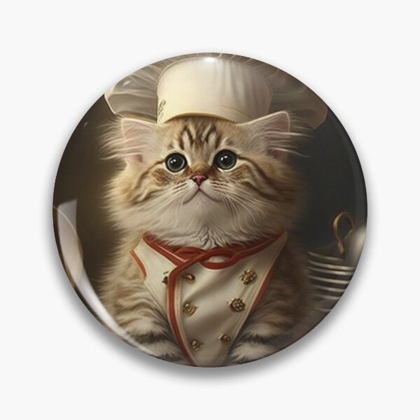 Item preview, Cat Chef: The funniest and most elegant cats in the kitchen with Cat Chef designed and sold by BeerBot.