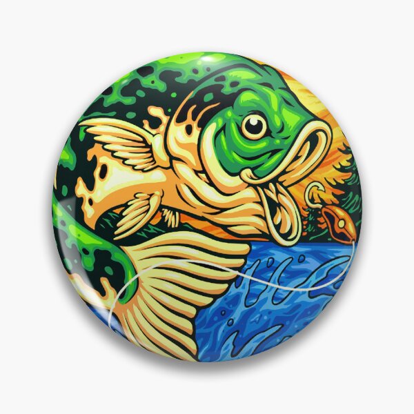 Item preview, Big fish stalker For professional fishermen Best Art designed and sold by AssamFT.
