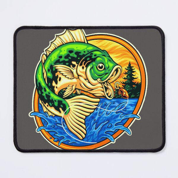 Item preview, Big fish stalker For professional fishermen Best Art designed and sold by AssamFT.