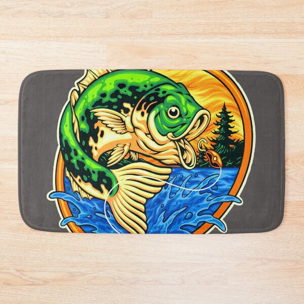 Item preview, Big fish stalker For professional fishermen Best Art designed and sold by AssamFT.