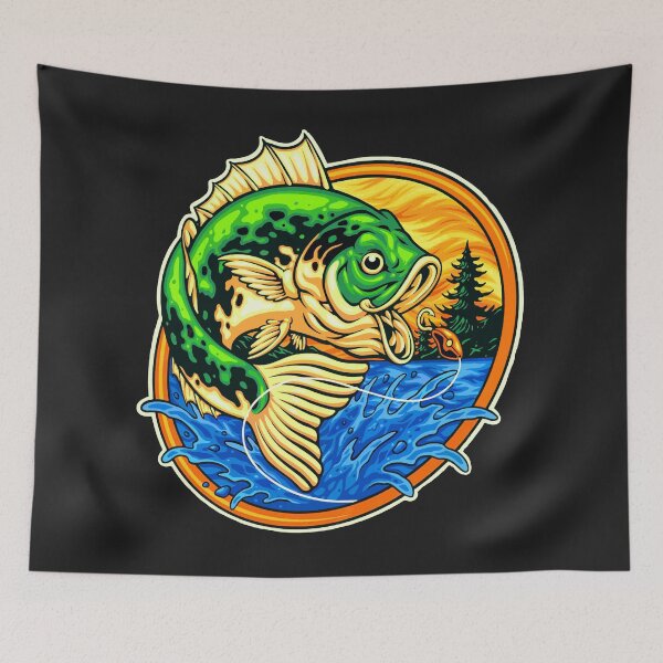 Item preview, Big fish stalker For professional fishermen Best Art designed and sold by AssamFT.