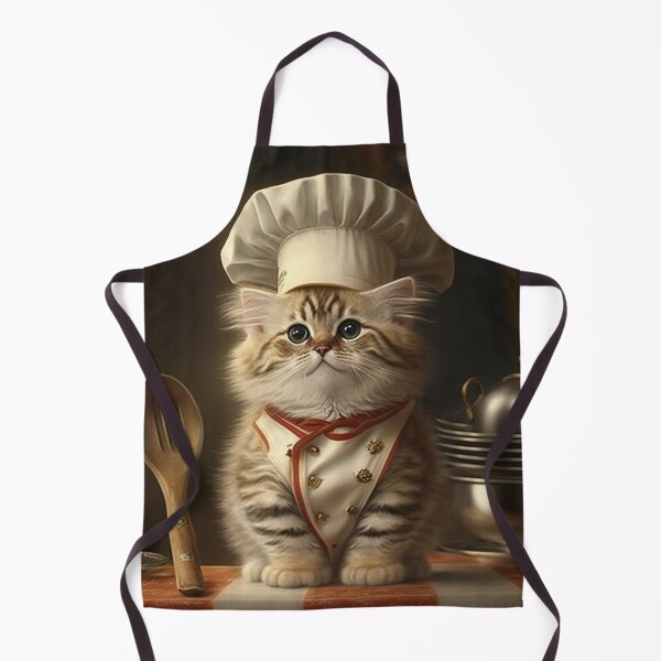 Item preview, Cat Chef: The funniest and most elegant cats in the kitchen with Cat Chef designed and sold by BeerBot.