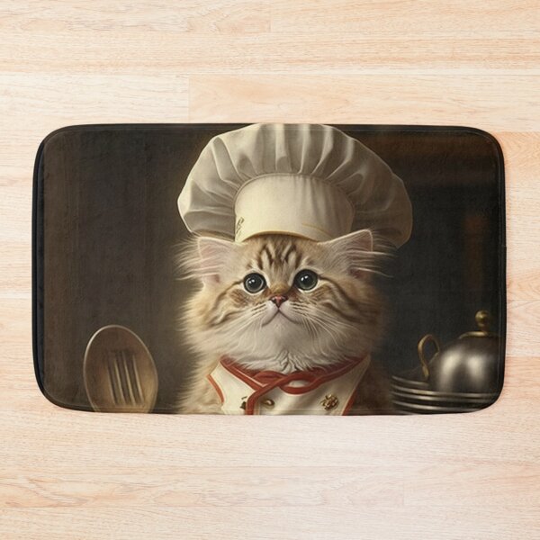 Item preview, Cat Chef: The funniest and most elegant cats in the kitchen with Cat Chef designed and sold by BeerBot.