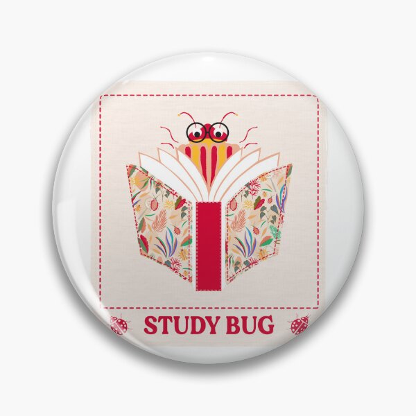 Item preview, Study Bug designed and sold by Enhance  Imagination.