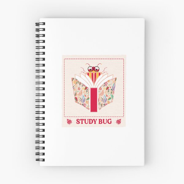 Item preview, Study Bug designed and sold by Enhance  Imagination.