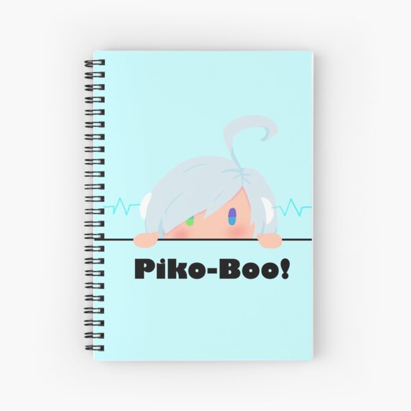Piko-Boo! (Vocaloid) Spiral Notebook