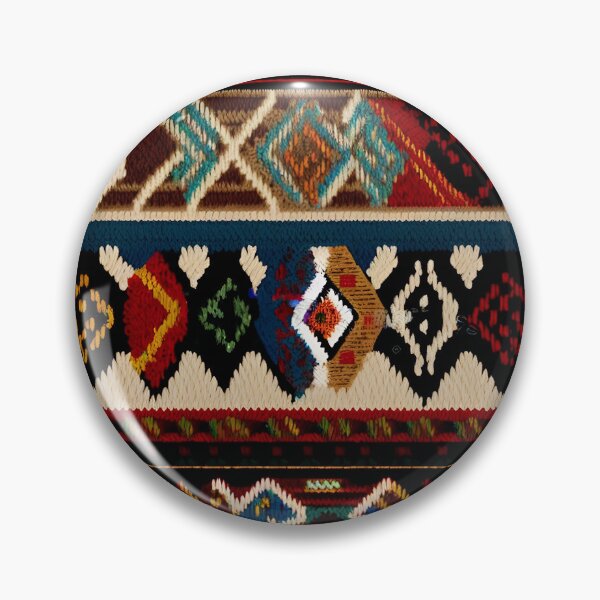 Item preview, American Ethno Jacquard designed and sold by FewCaratArt.