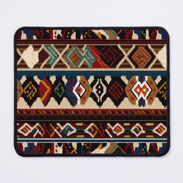 Item preview, American Ethno Jacquard designed and sold by FewCaratArt.