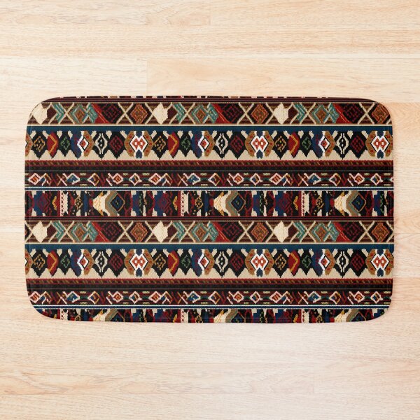 Item preview, American Ethno Jacquard designed and sold by FewCaratArt.