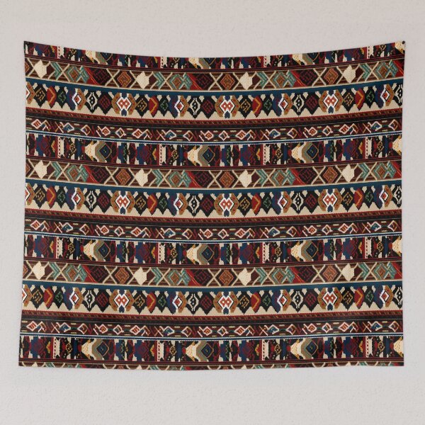 Item preview, American Ethno Jacquard designed and sold by FewCaratArt.