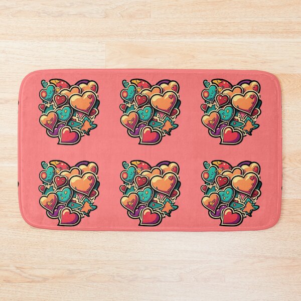 Item preview, Valentine's Day, hearts, love designed and sold by pixeldizajn.