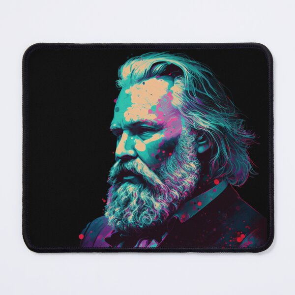 Item preview, Johannes Brahms portrait designed and sold by Musicianst0re.