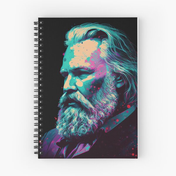 Artikelvorschau, Johannes Brahms-Porträt entworfen und verkauft von Musicianst0re.