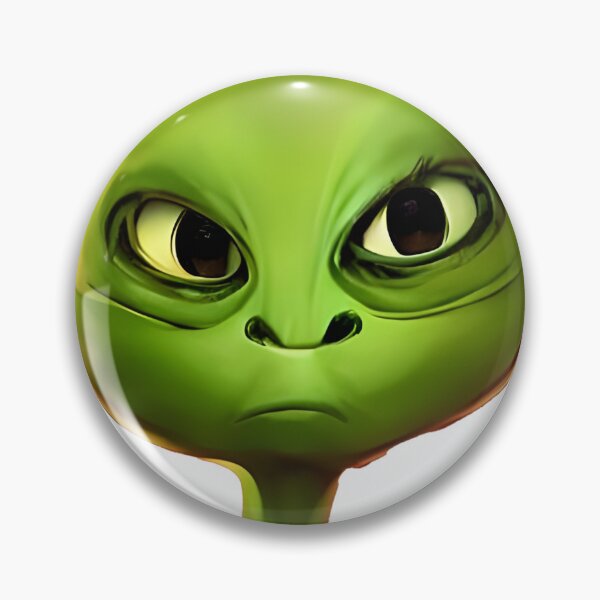Aperçu de l'œuvre Un extraterrestre mignon de bande dessinée # 13 créée et vendue par JuluCards.
