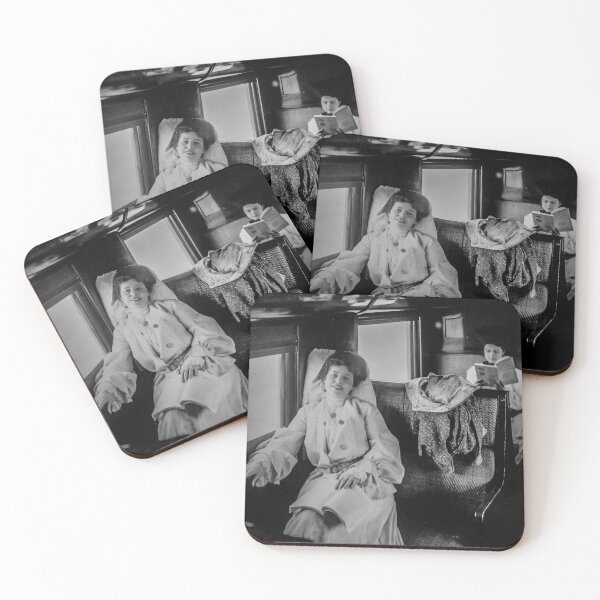 Item preview, Railroad Fashion 1905 designed and sold by lobodelnoir.