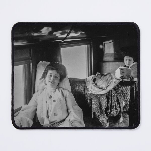 Item preview, Railroad Fashion 1905 designed and sold by lobodelnoir.