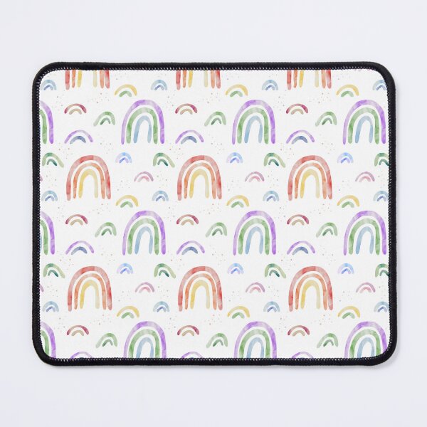 Item preview, Cute rainbow pattern | Patterns for girls | Colorful Patterns designed and sold by Fern and Quill.