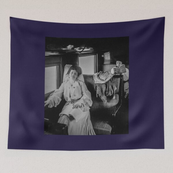 Item preview, Railroad Fashion 1905 designed and sold by lobodelnoir.