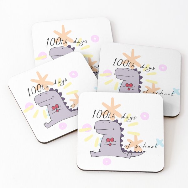 Item preview, Pastel Dinosaur 100th Days of School designed and sold by Nadisth.
