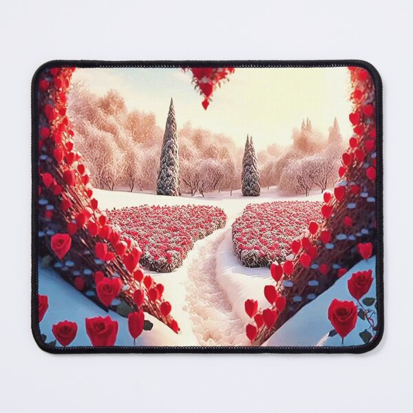 Item preview, id76 Love Gate, Heart Gate, Rose Gate, Sunset, Red Heart and Snow, Frozen Heart Concept, Winter Heart, Love Tree, Romantic Patterns, Broken Sad Hearts, Valentine's Day , February 14 designed and sold by bcbutika.