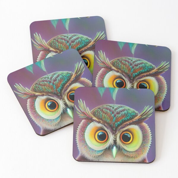 Item preview, Cute baby owl designed and sold by DreamingAwake1.