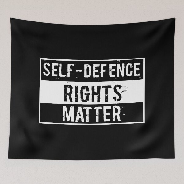 Item preview, Self-Defence Rights Matter designed and sold by JonathanR1994.
