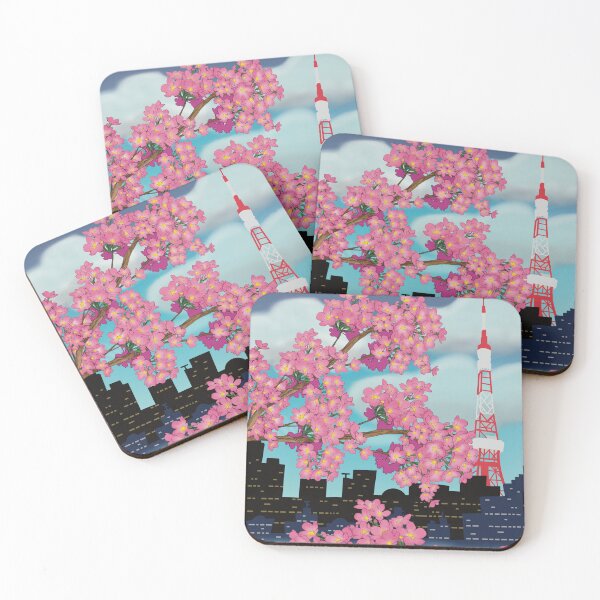 Item preview, Springtime in Tokyo designed and sold by Stephanie J..